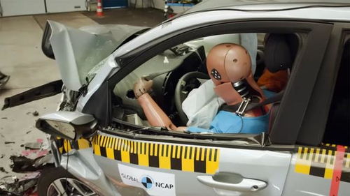 開發中國家汽車防護真的比較弱？現代同門小車對撞揭殘酷事實