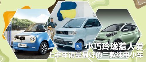小巧玲瓏惹人愛,上半年銷量最好的三款純電小車